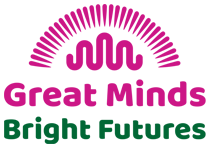 Great Minds Bright Futures Logo