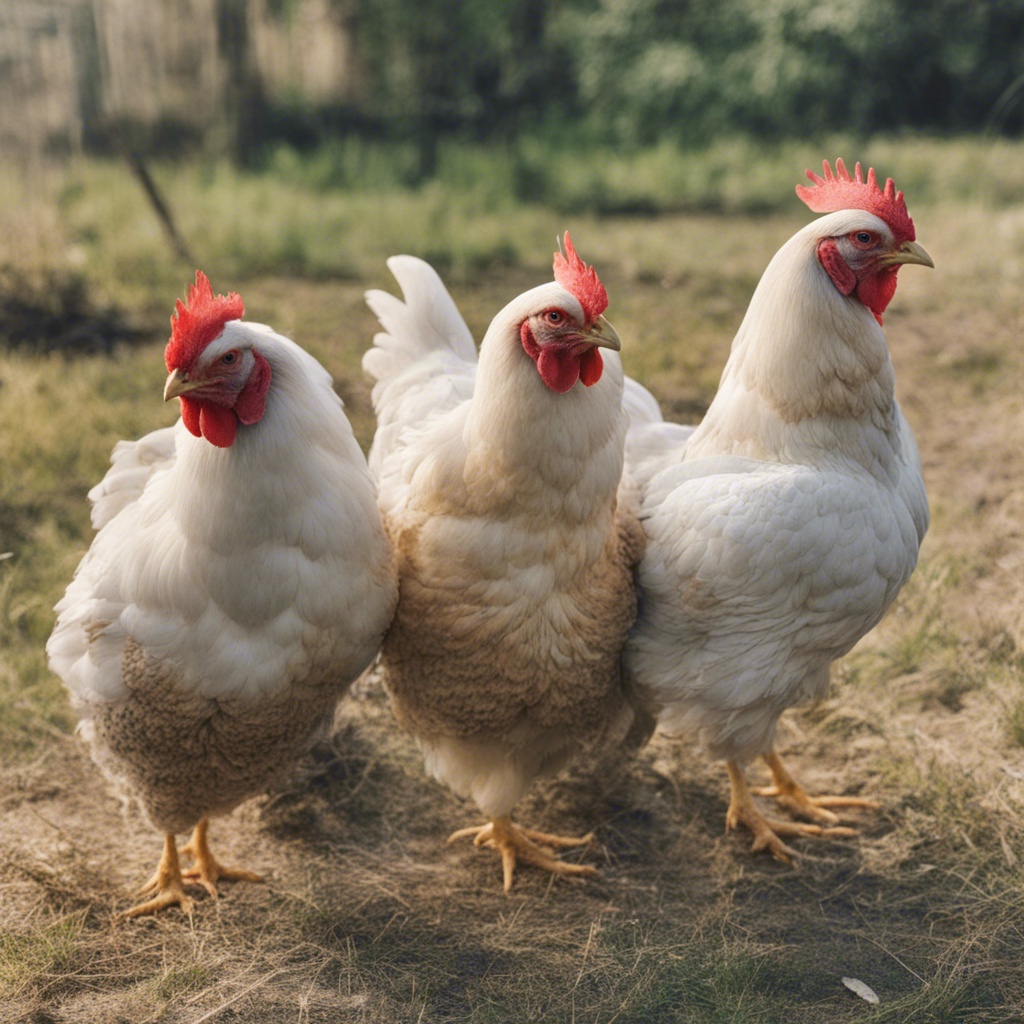 chickens A Chicken